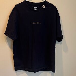 YoungLA  Black T-Shirt